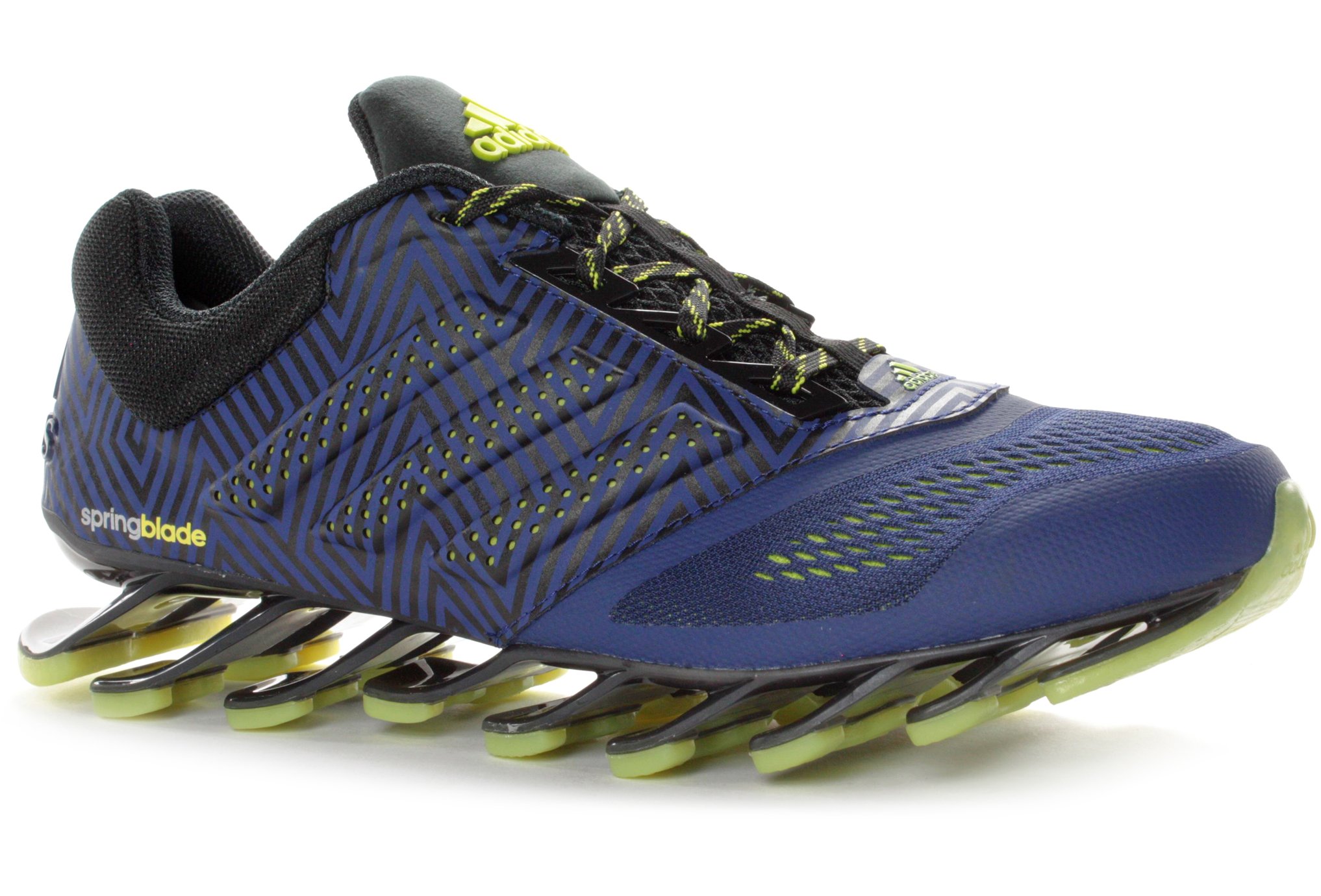 adidas springblade 2 Bleu homme