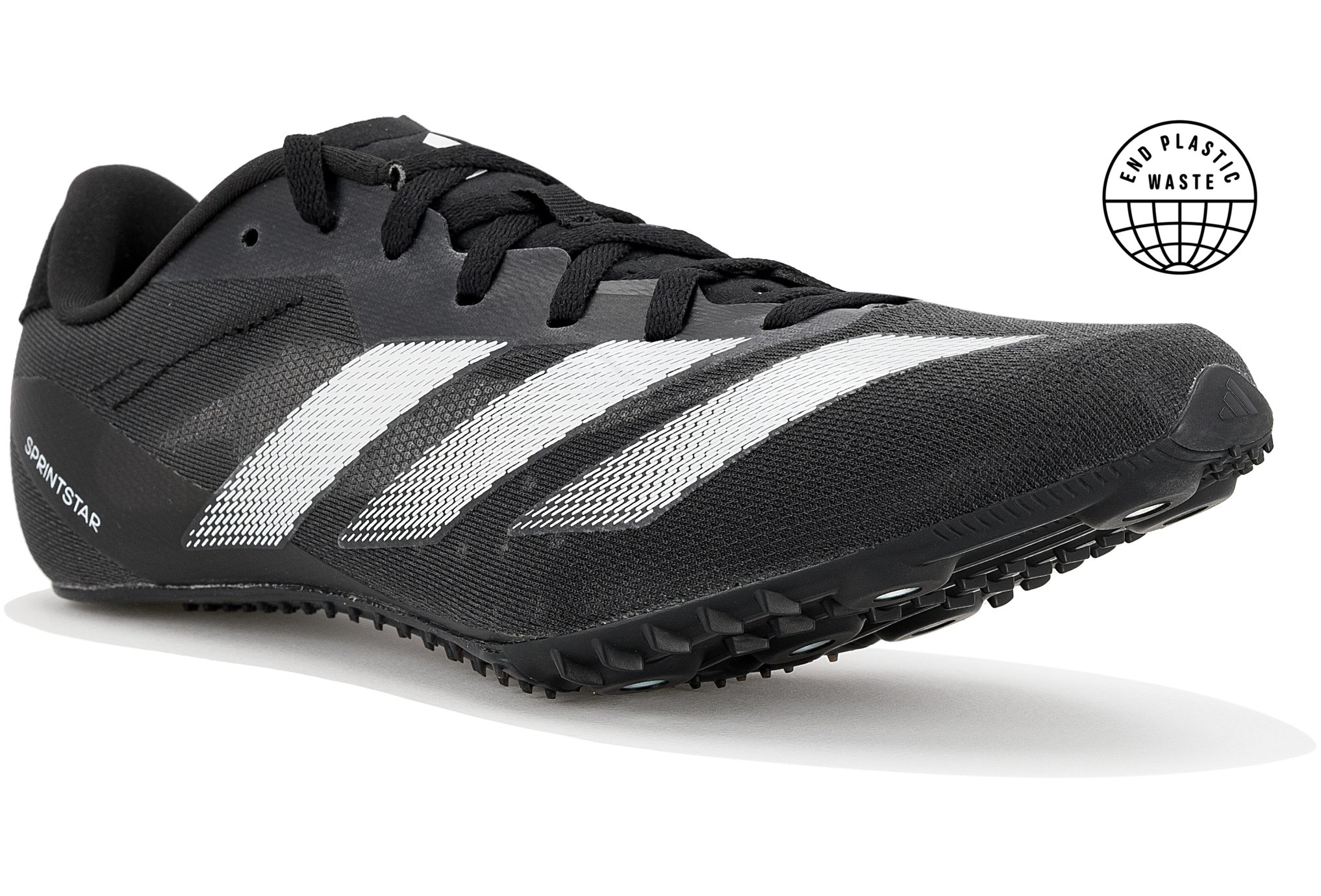 adidas primeSP3 黒 25.0 アディダス アディゼロ プライム SP 3 Strung （短距離