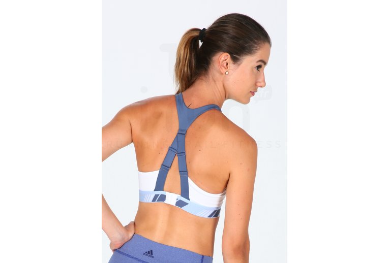 adidas sujetador deportivo Stronger For It Moto Graph