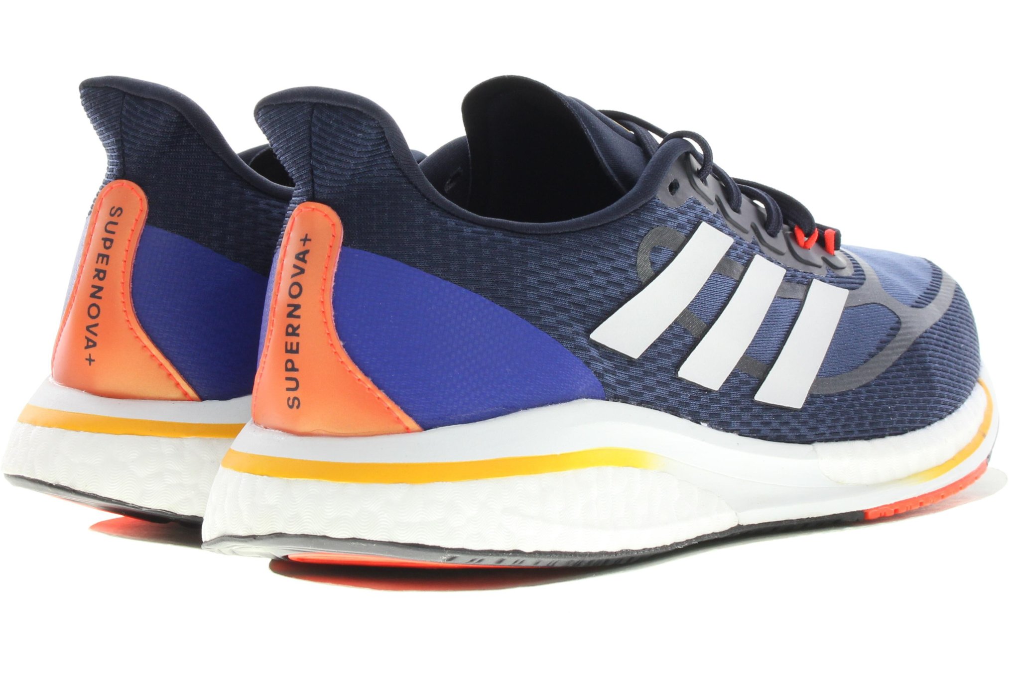 adidas Supernova+ M homme Bleu marine pas cher