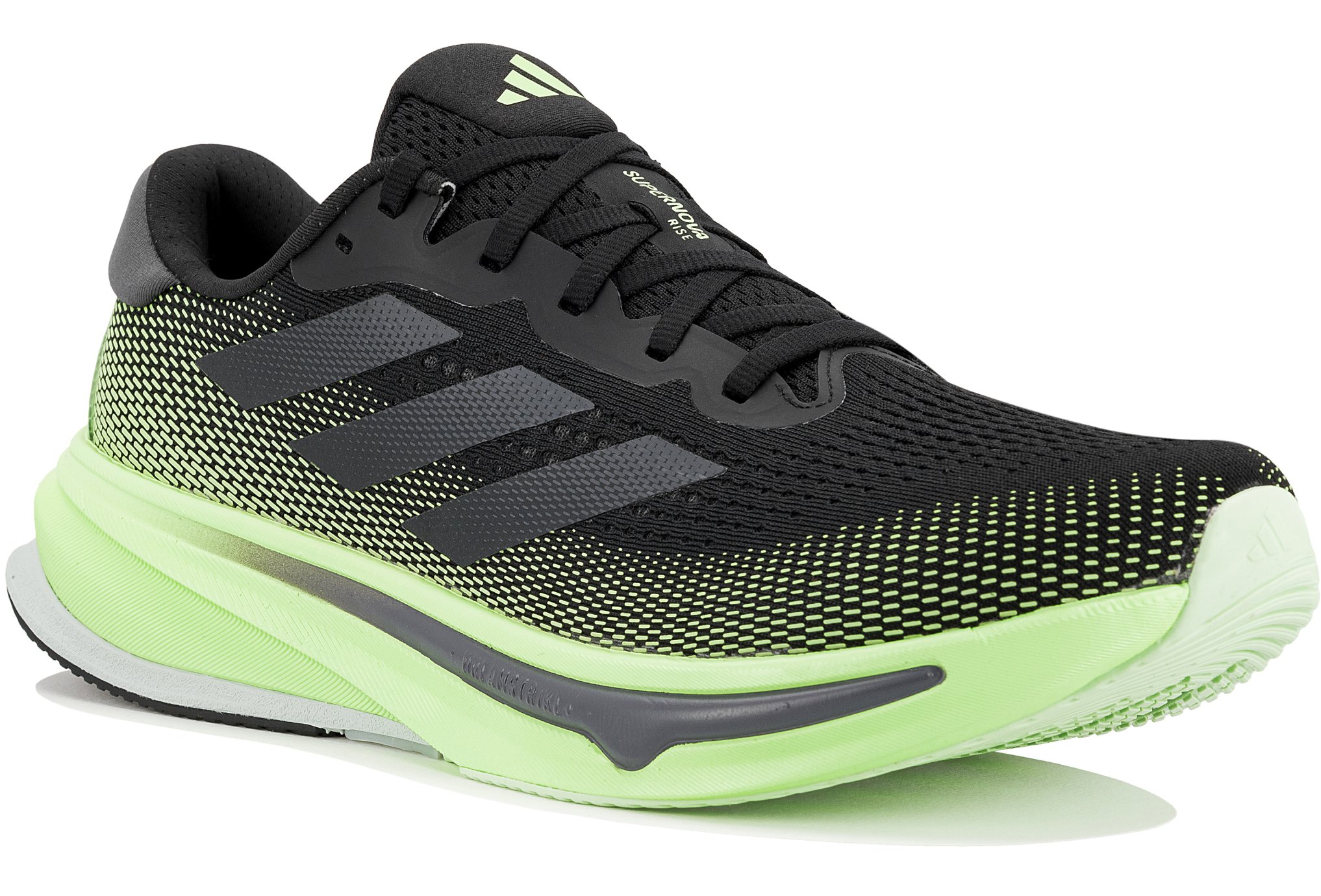 Adidas Supernova Rise WMNS Core Black / Iron Metallic - Aug