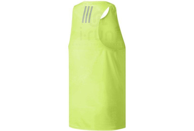 adidas Camiseta de tirantes Supernova Singlet