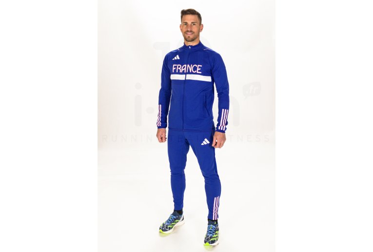 adidas Team France Training Jacket Herren