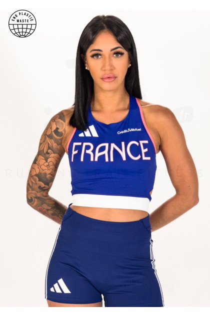 adidas Team France Crop