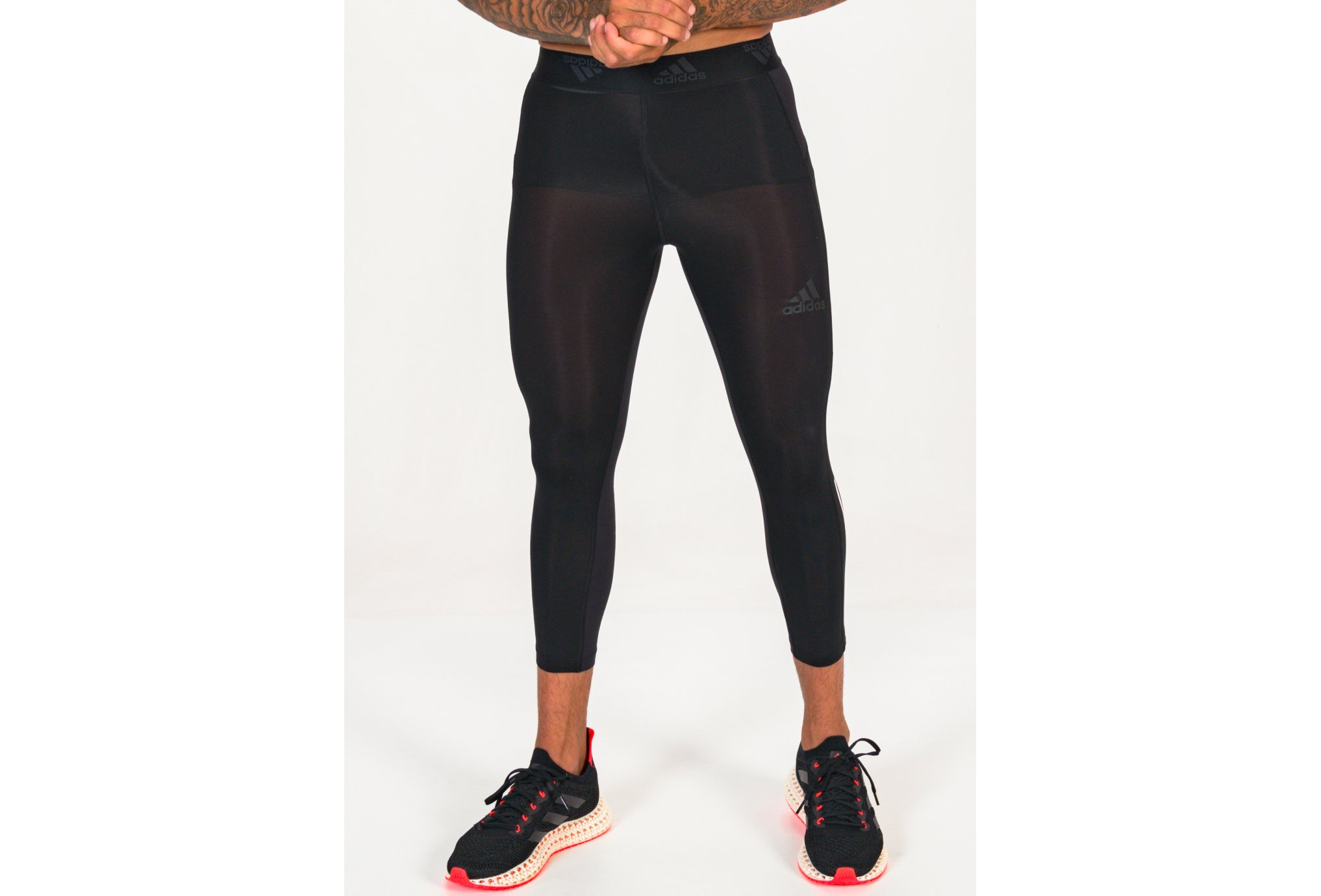 adidas Techfit 3-stripes Primegreen M vêtement running homme