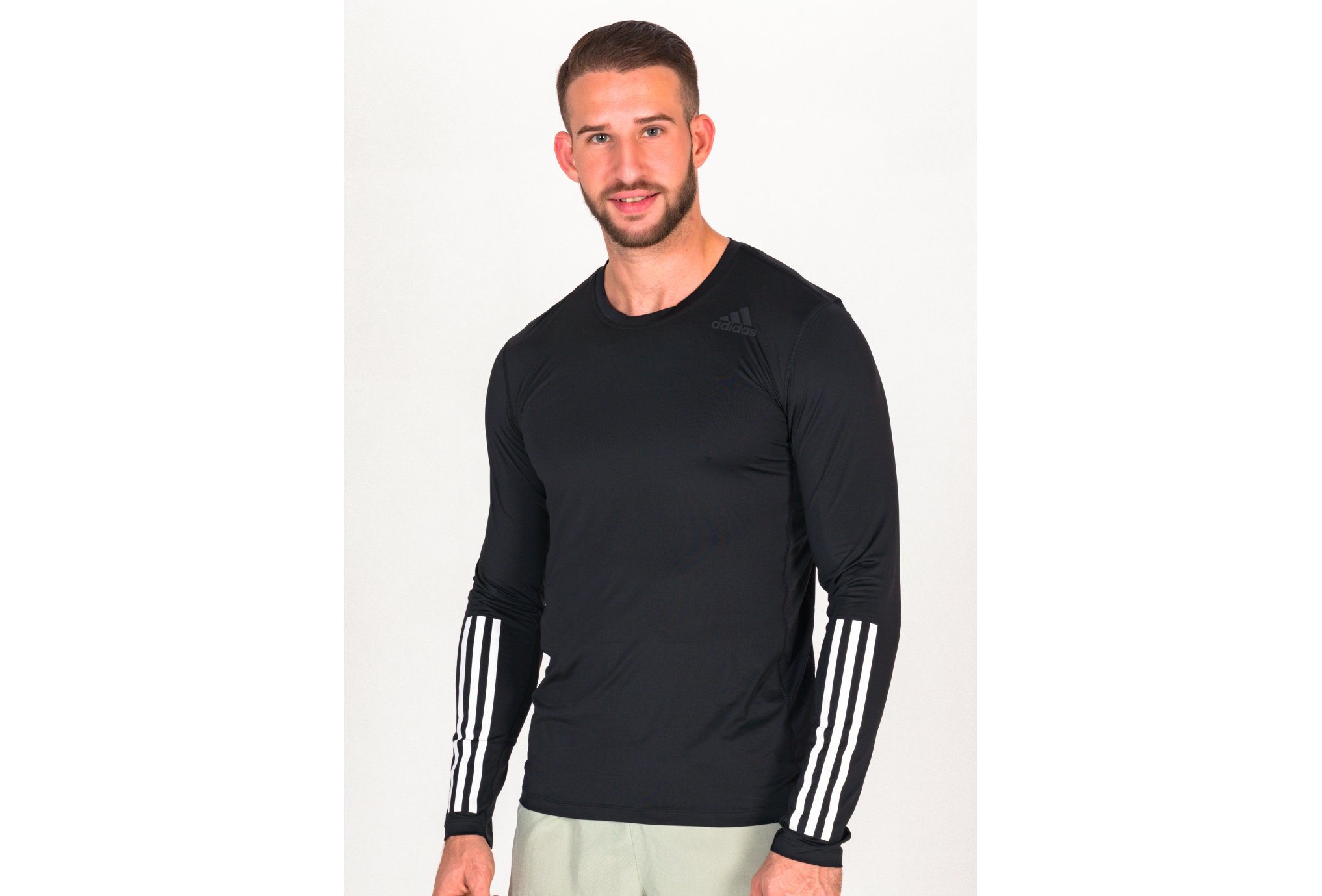 adidas Techfit 3-Stripes Primegreen M vêtement running homme