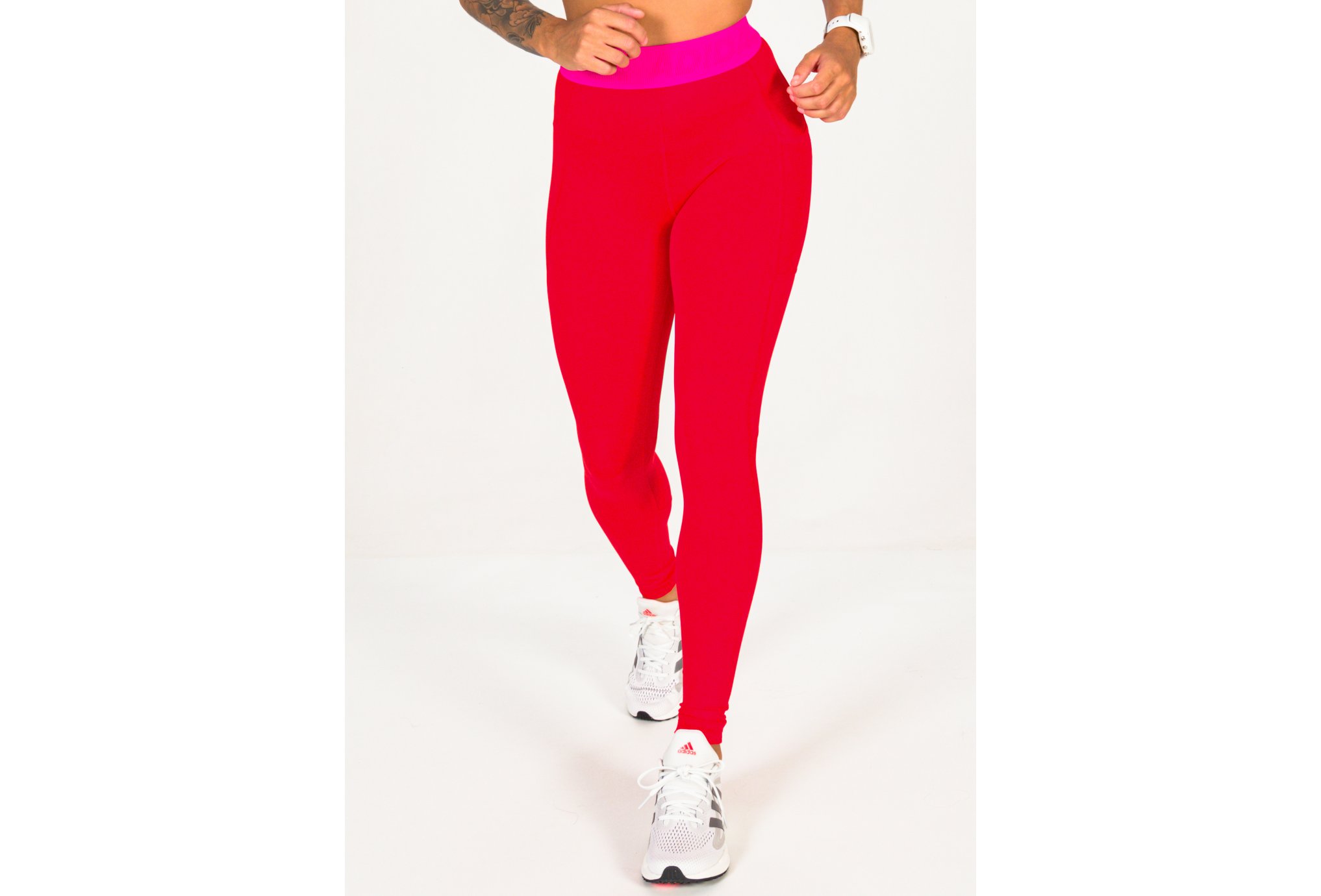 adidas Techfit Badge Of Sport Primegreen M vêtement running femme