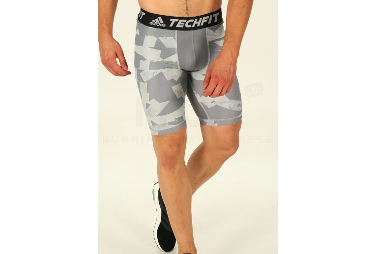 adidas Mallas cortas TechFit Chill Print