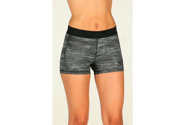 adidas Short TechFit jaspeado 3inch