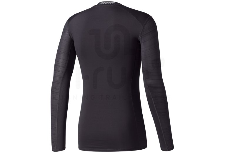 adidas Camiseta manga larga Techfit Climalite