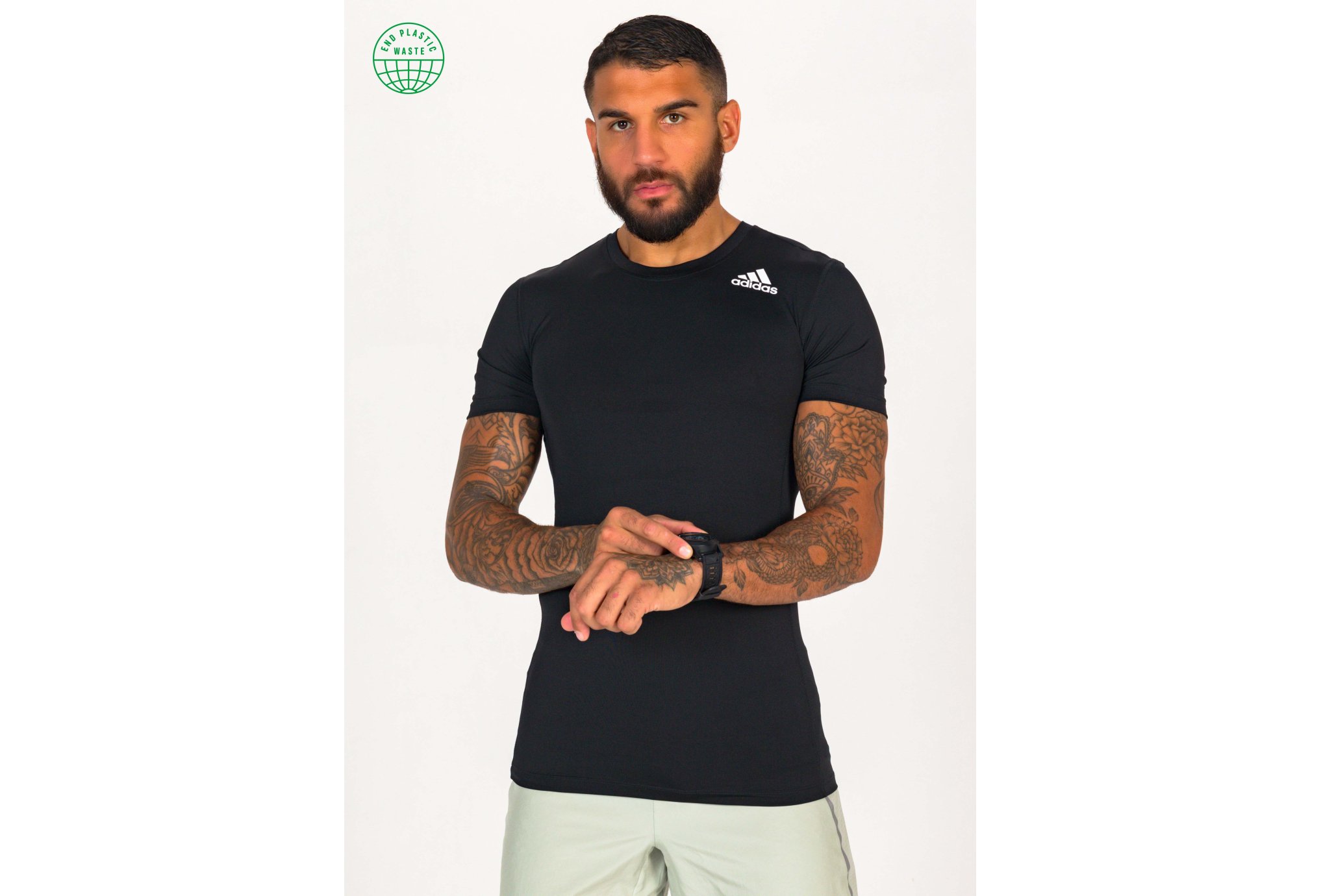 adidas Techfit Primegreen M vêtement running homme