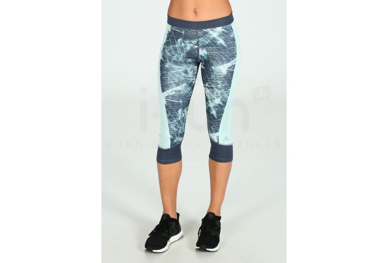 adidas Malla corsario TechFit Print Q3
