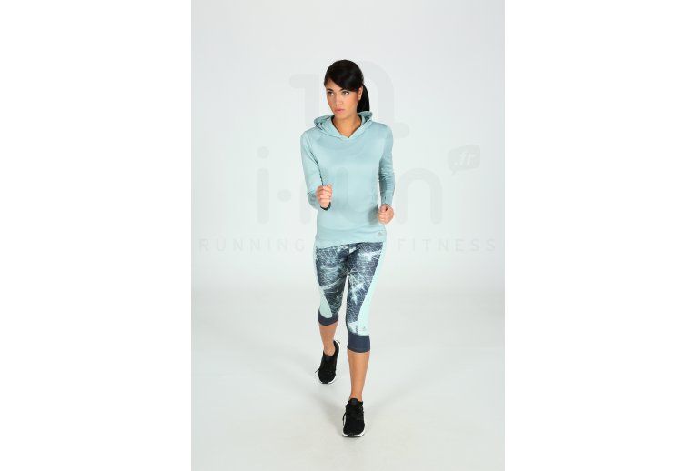 adidas Malla corsario TechFit Print Q3