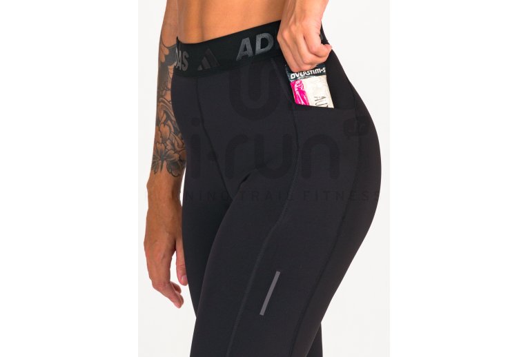 adidas mallas largas Techfit Reflective