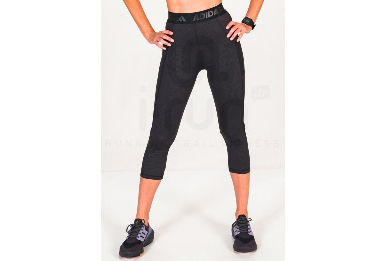 adidas mallas 3/4 Techfit