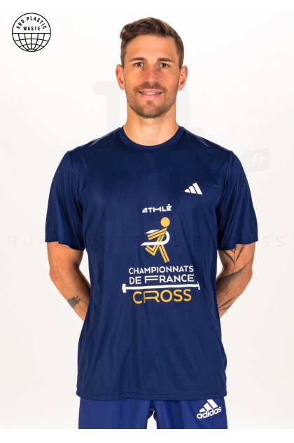 adidas Tee Champ France Cross