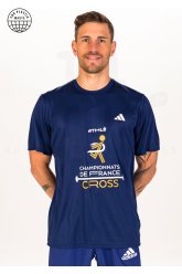 adidas Tee Champ France Cross M