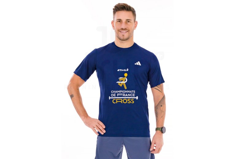adidas Tee Champ France Cross