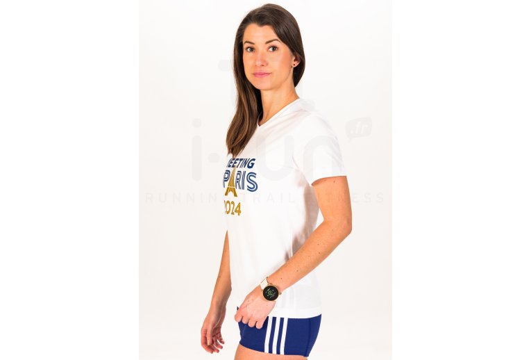 adidas Tee Meeting de Paris 2024 Damen