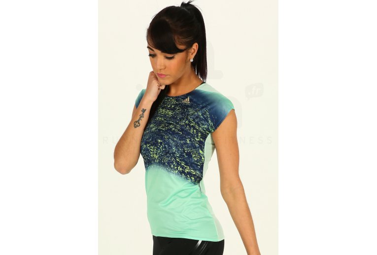 adidas Camiseta manga corta Adizero Climacool