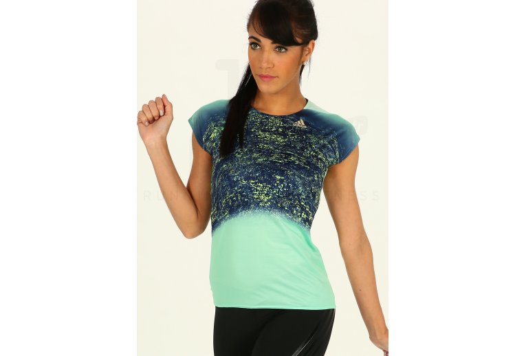 adidas Camiseta manga corta Adizero Climacool
