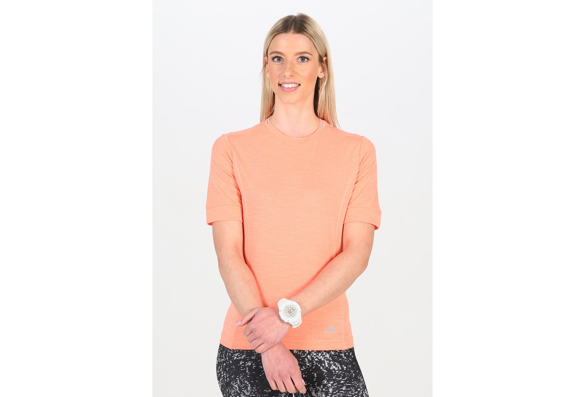 adidas Tee-Shirt Supernova W Diététique Vêtements femme