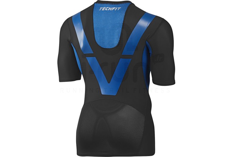 adidas Camiseta manga corta TechFit PowerWeb