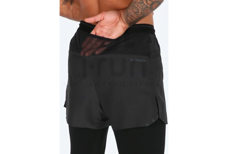 adidas Pantaln corto Terrex Agravic 2en1