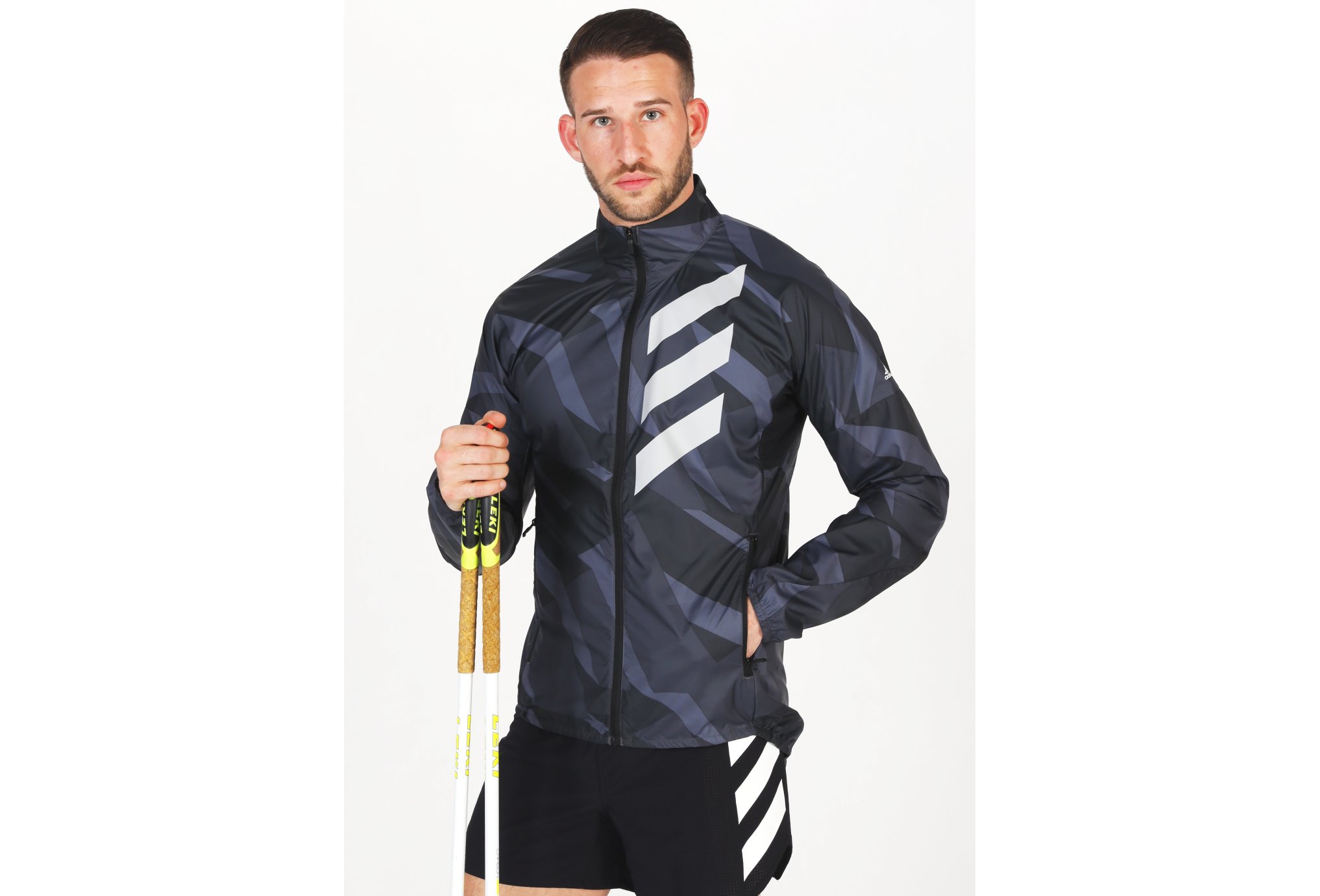 adidas Terrex Agravic WIND.RDY Parley M vêtement running homme
