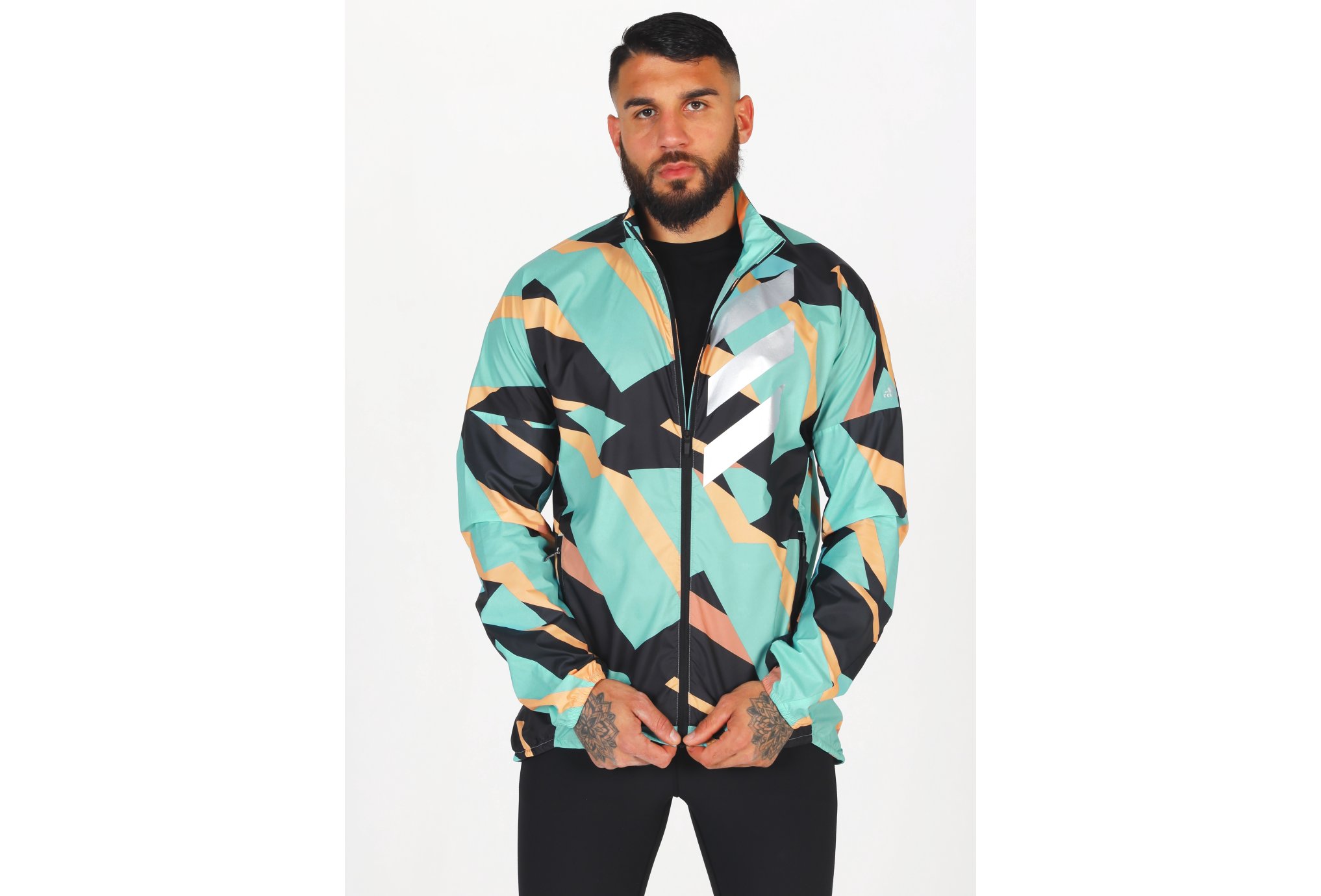 adidas Terrex Agravic WIND.RDY Parley M vêtement running homme