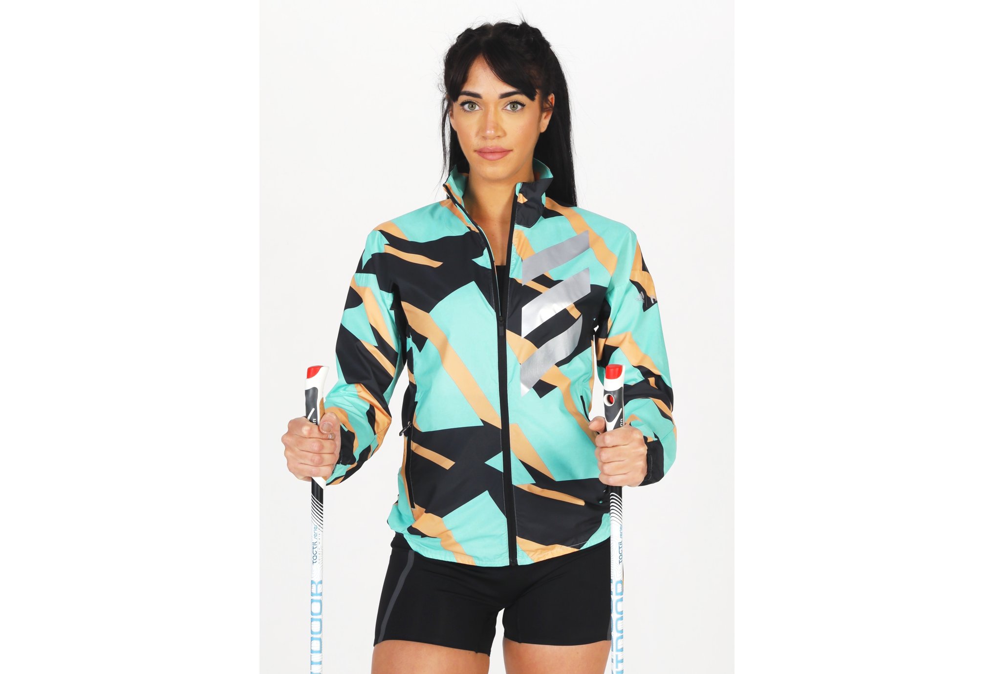 adidas Terrex Agravic WIND.RDY Parley W vêtement running femme