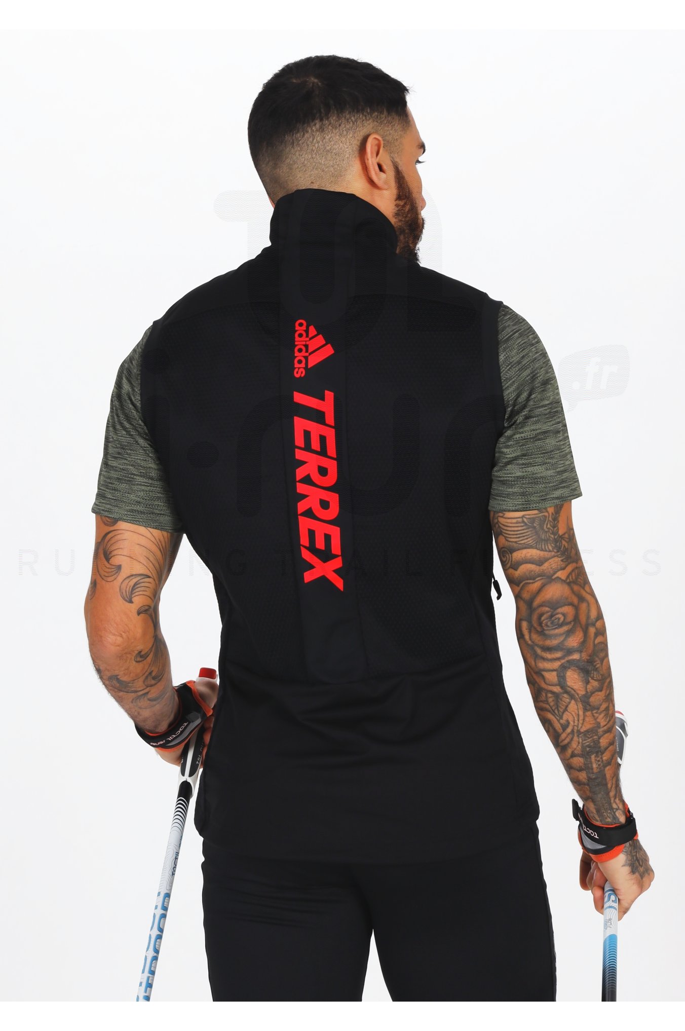 Adidas TERREX AGRAVIC XC POLARTEC ALPHA ATHLETE Jacket Men Â» SportAlbert.de