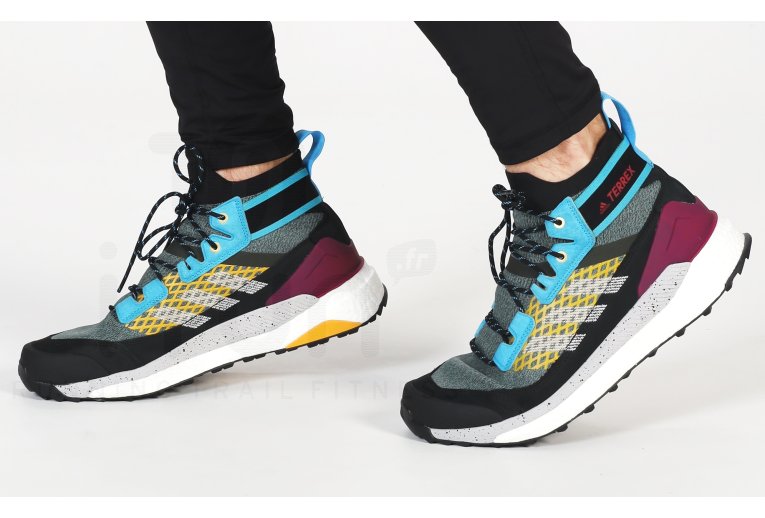 adidas Terrex Free Hiker Blue Herren