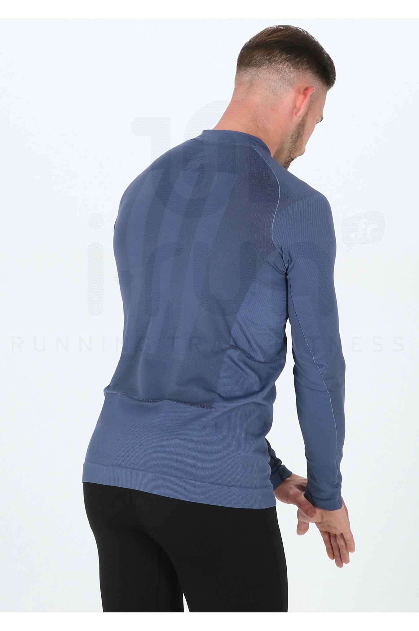 adidas Terrex Primeknit Base Layer M homme Bleu marine pas cher