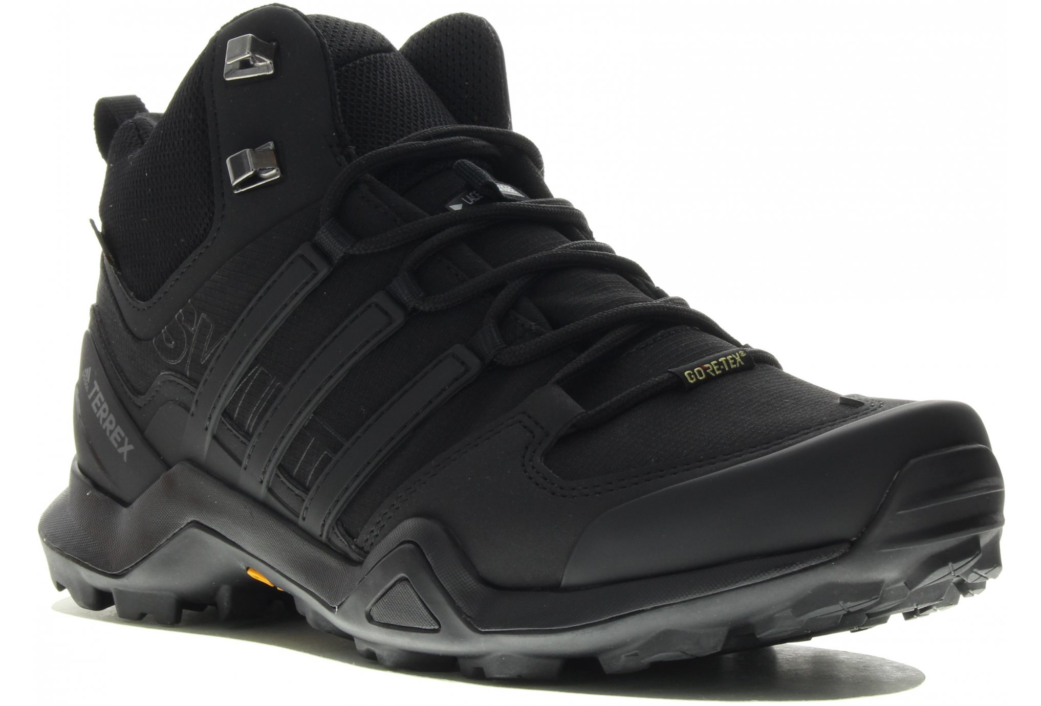 adidas Terrex Swift R2 Mid Gore-Tex M homme Noir pas cher