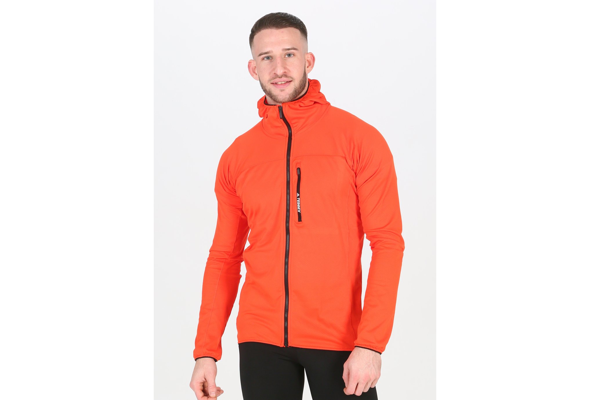 veste asics homme orange