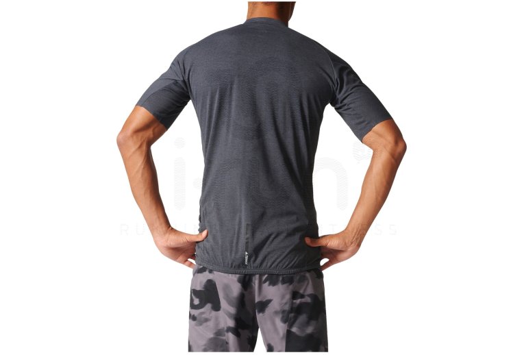 adidas Camiseta manga corta Terrex Trail Cross 1/2 Zip