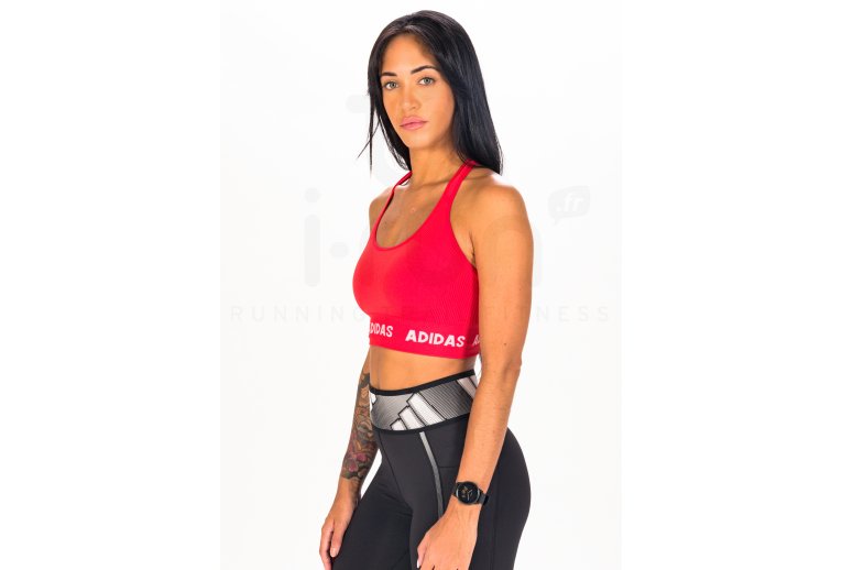 adidas sujetador deportivo Training Aeroknit