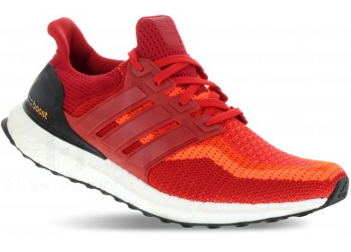 adidas Ultra Boost M homme Rouge pas cher
