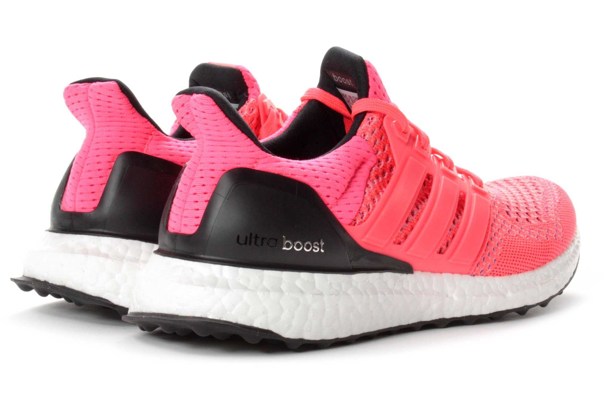 ultra boost femme rouge