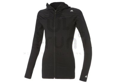 veste à capuche adidas femme