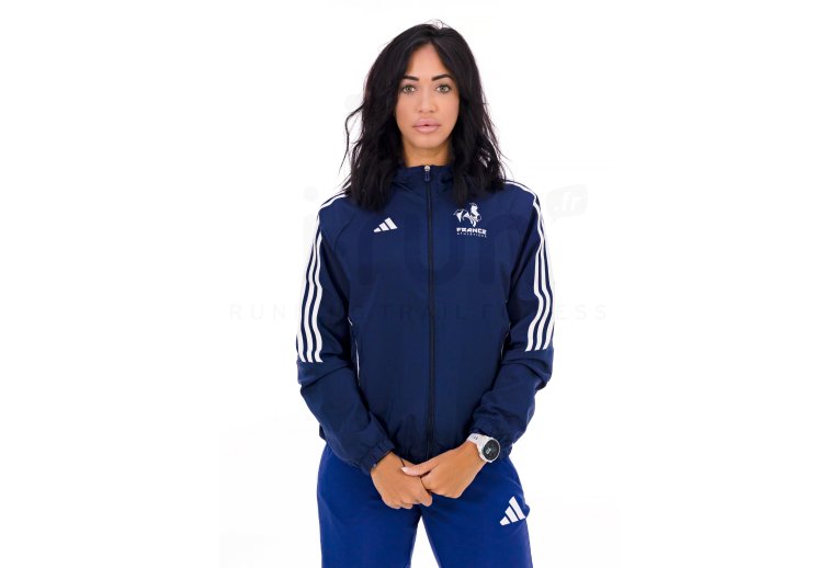 adidas Giacca con zip Francia