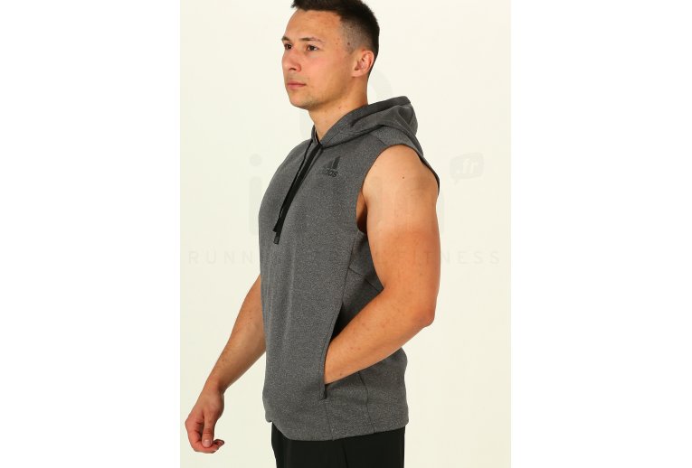 adidas Sudadera sin mangas Workout
