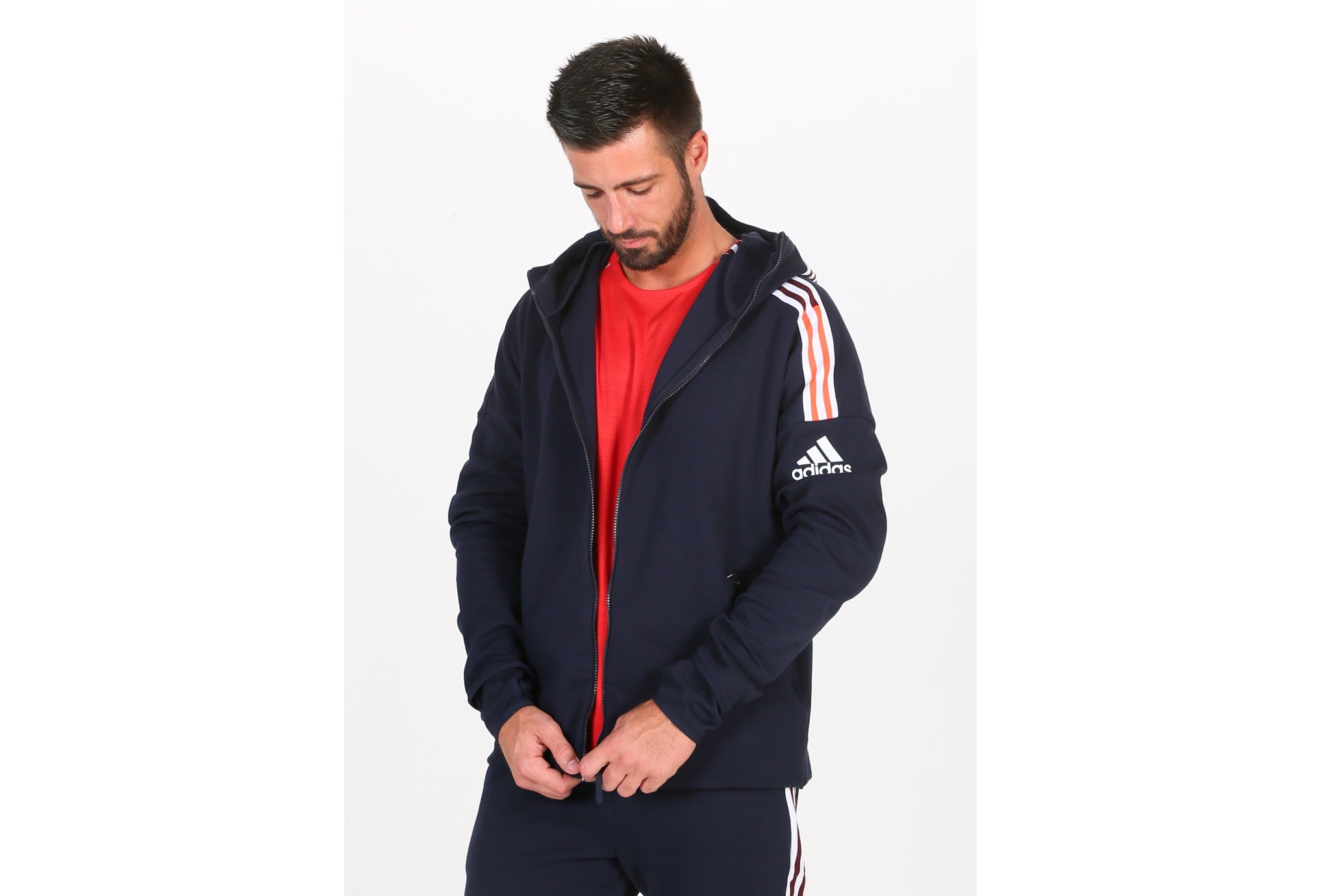 adidas Z.N.E. HD 3-Stripes M vêtement running homme
