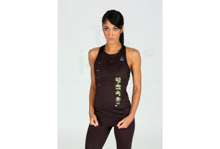 caballo de fuerza Presunción fútbol americano Reebok Camiseta de tirantes Spartan Race en promoción | Mujer Ropa Gym /  Fitness Reebok