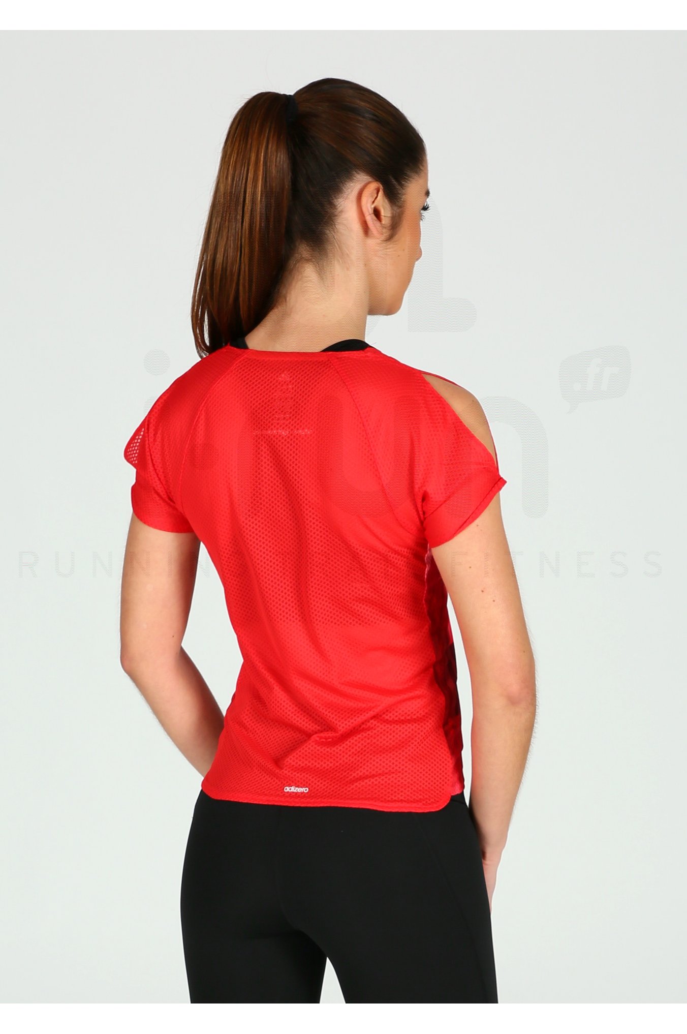 tee shirt adidas femme rouge