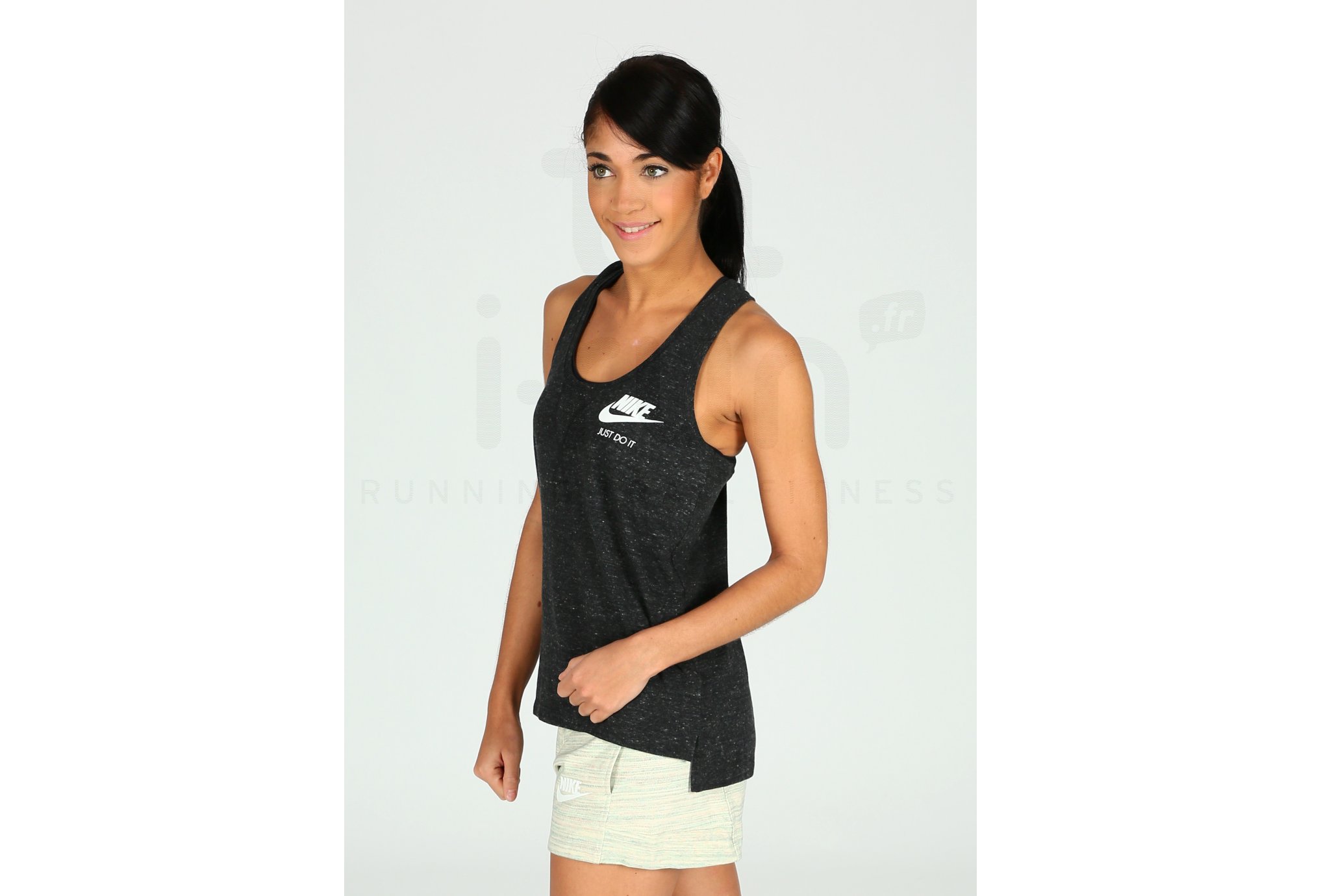 Camiseta De Tirantes Deportiva Para Mujer - Tops Para Yoga, Gimnasio O Running, Diseño Geométrico, Talla Ajustada
