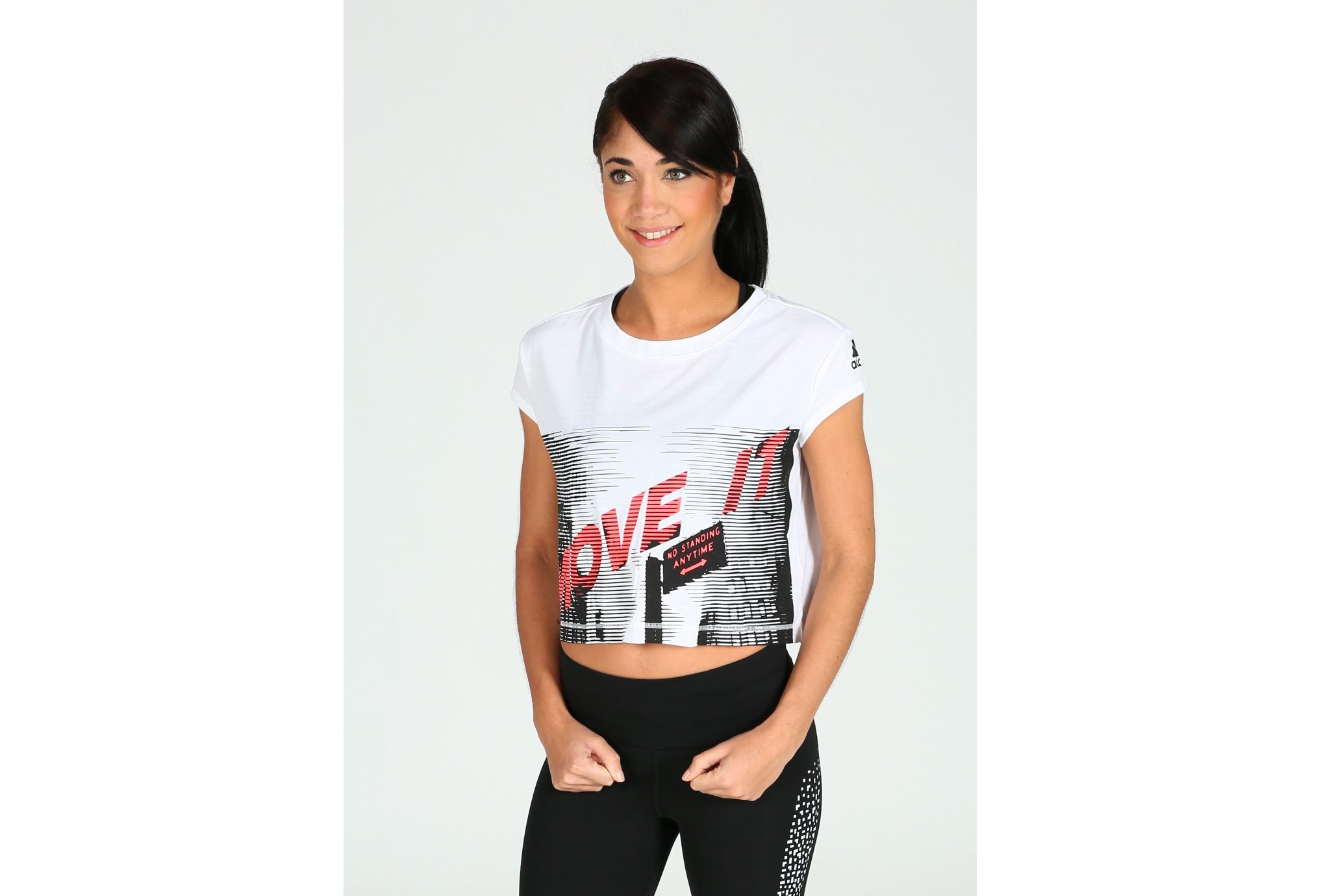 adidas Tee-Shirt Dance W Diététique Vêtements femme