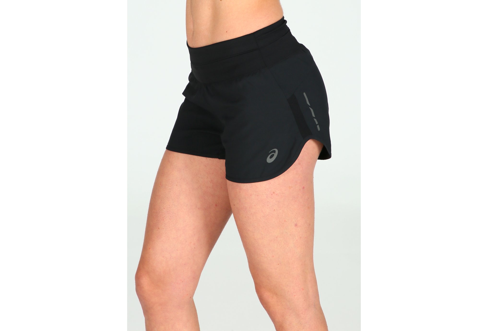 Asics Elite 3.5 Inch W Diététique Vêtements femme