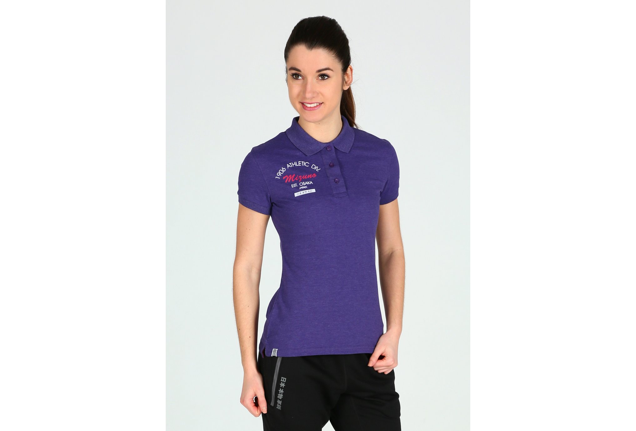 Mizuno Polo 1906 Heritage W Diététique Vêtements femme